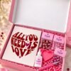 Canvas bedazzle kit - "All You Need Is Love" lettering